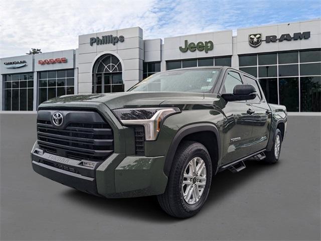 used 2022 Toyota Tundra car, priced at $36,997