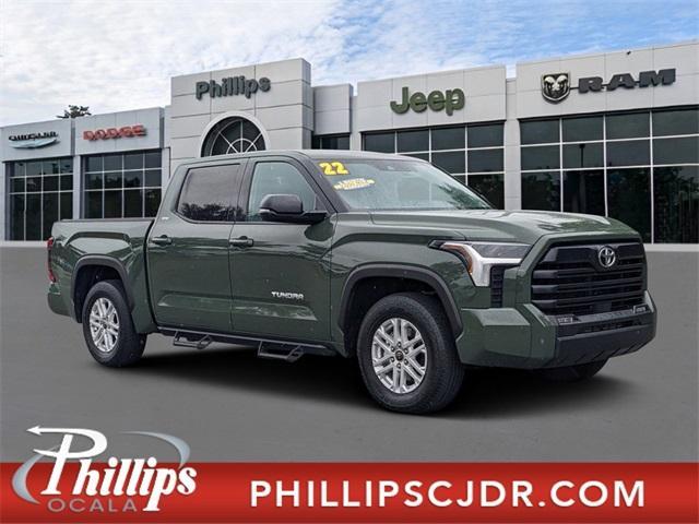 used 2022 Toyota Tundra car, priced at $36,997