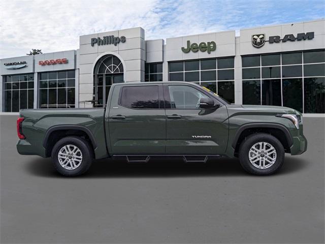 used 2022 Toyota Tundra car, priced at $36,997