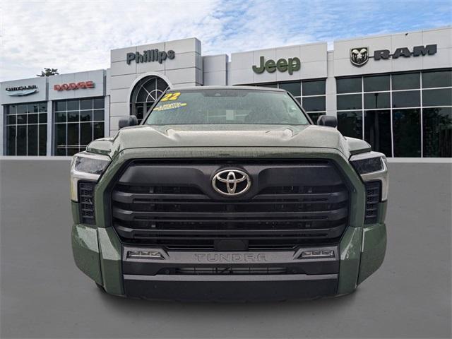 used 2022 Toyota Tundra car, priced at $36,997