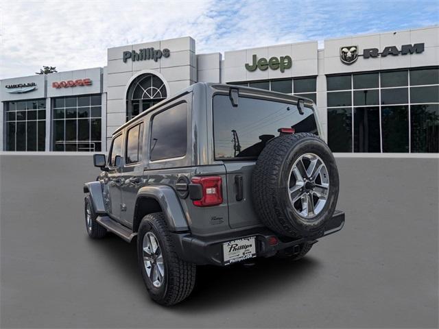 used 2021 Jeep Wrangler Unlimited car, priced at $34,788