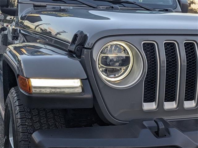 used 2021 Jeep Wrangler Unlimited car, priced at $34,788