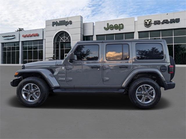 used 2021 Jeep Wrangler Unlimited car, priced at $34,788