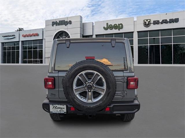 used 2021 Jeep Wrangler Unlimited car, priced at $34,788