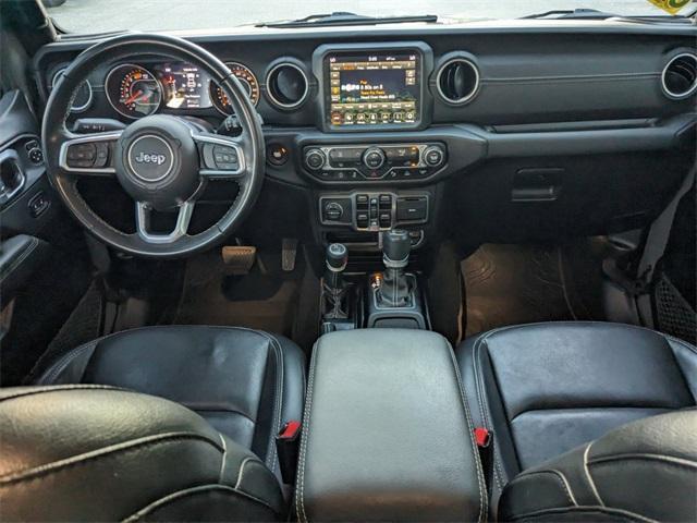 used 2021 Jeep Wrangler Unlimited car, priced at $34,788