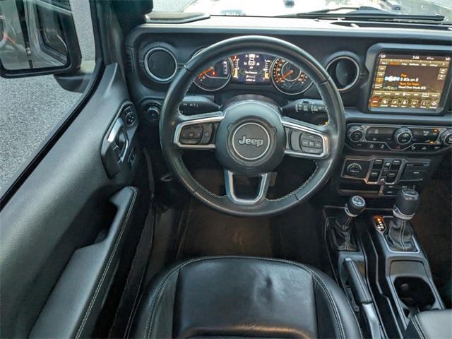 used 2021 Jeep Wrangler Unlimited car, priced at $34,788