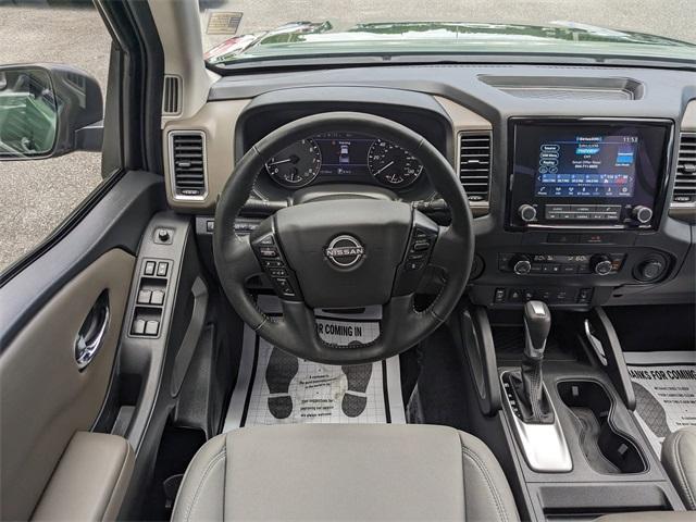 used 2023 Nissan Frontier car, priced at $31,776