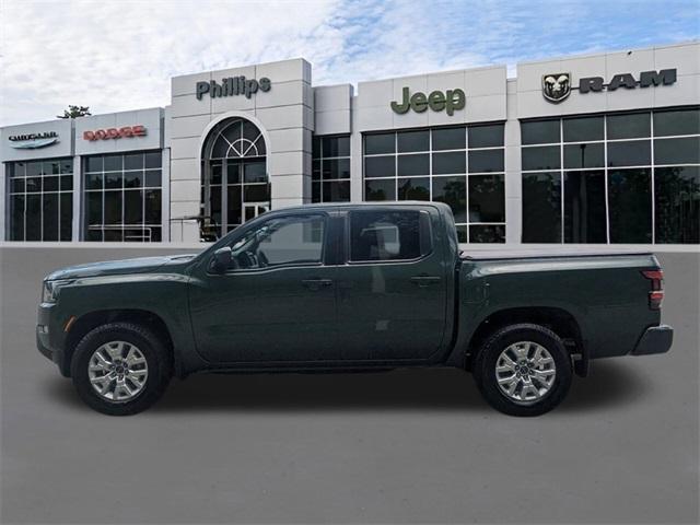 used 2023 Nissan Frontier car, priced at $31,776