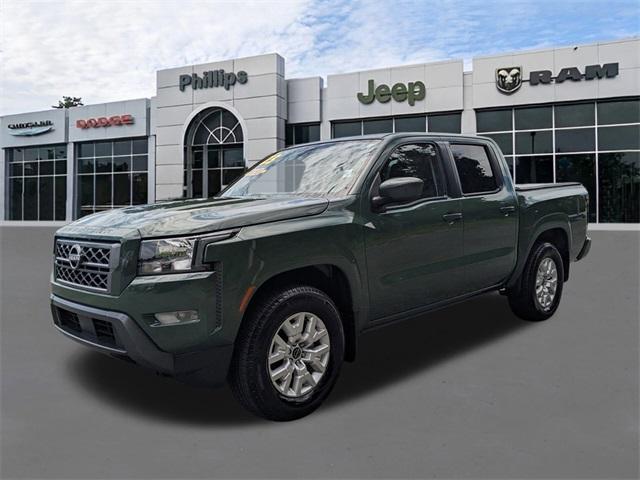 used 2023 Nissan Frontier car, priced at $31,776