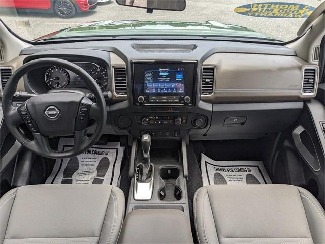 used 2023 Nissan Frontier car, priced at $31,776