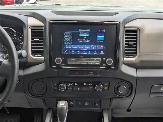 used 2023 Nissan Frontier car, priced at $31,776