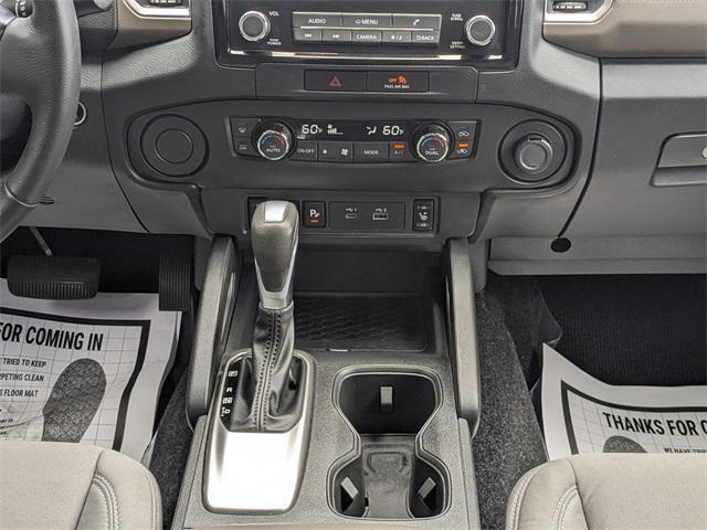 used 2023 Nissan Frontier car, priced at $31,776