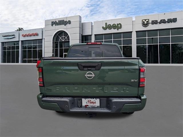 used 2023 Nissan Frontier car, priced at $31,776