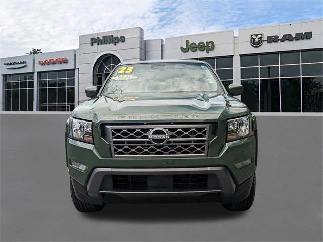 used 2023 Nissan Frontier car, priced at $31,776