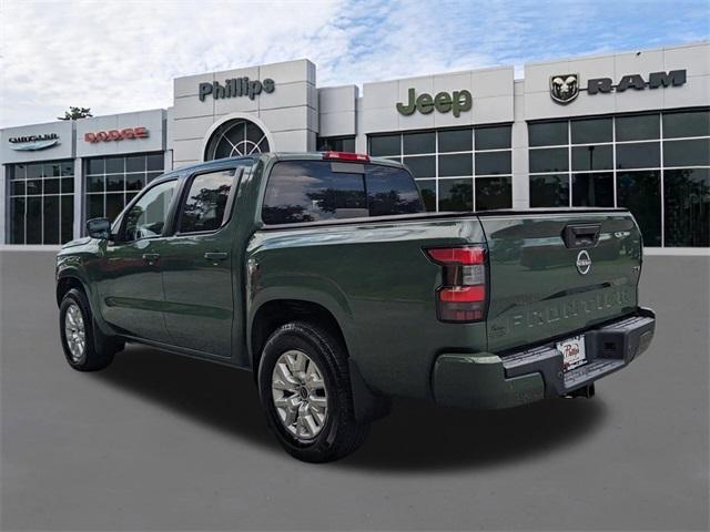 used 2023 Nissan Frontier car, priced at $31,776