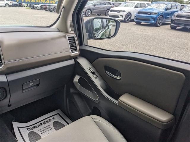 used 2023 Nissan Frontier car, priced at $31,776