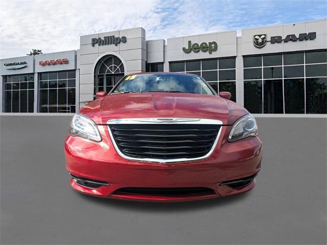 used 2013 Chrysler 200 car, priced at $11,495