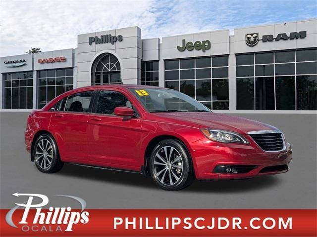 used 2013 Chrysler 200 car, priced at $11,495