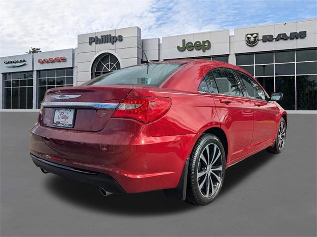 used 2013 Chrysler 200 car, priced at $11,495