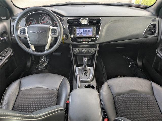 used 2013 Chrysler 200 car, priced at $11,495