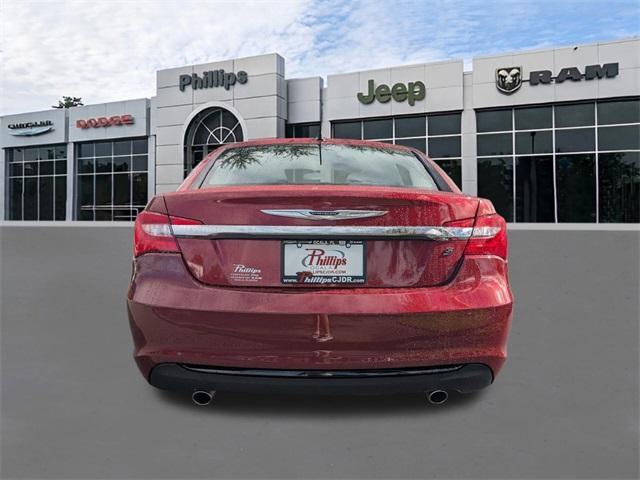 used 2013 Chrysler 200 car, priced at $11,495