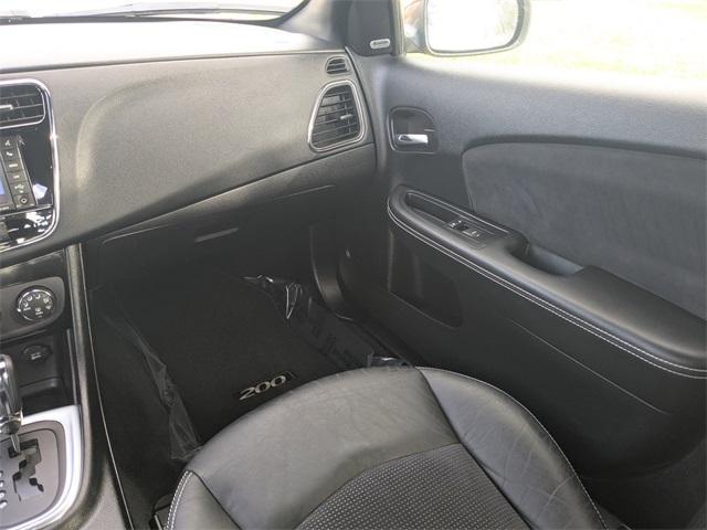 used 2013 Chrysler 200 car, priced at $11,495