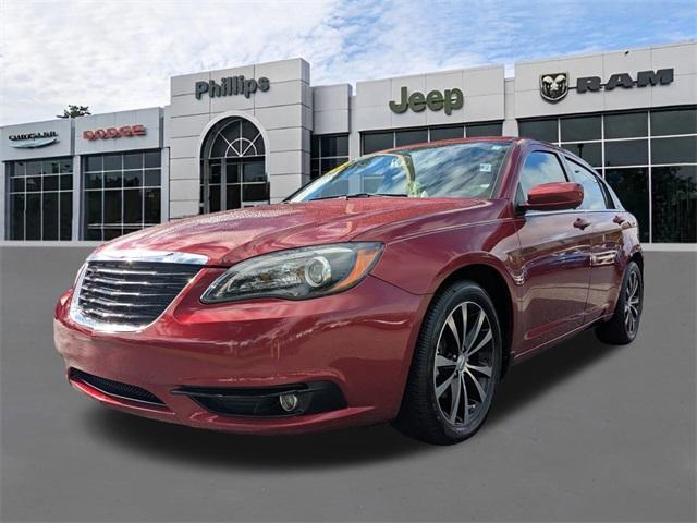 used 2013 Chrysler 200 car, priced at $11,495