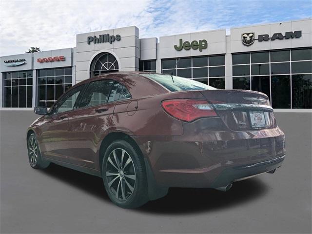 used 2013 Chrysler 200 car, priced at $11,495