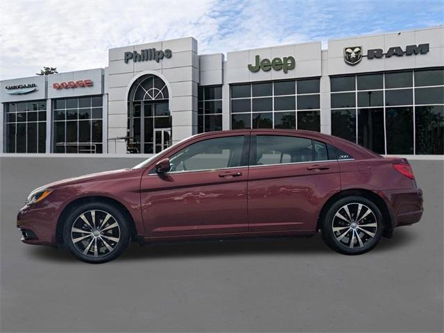 used 2013 Chrysler 200 car, priced at $11,495