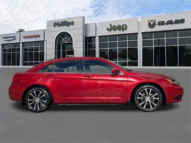 used 2013 Chrysler 200 car, priced at $11,495