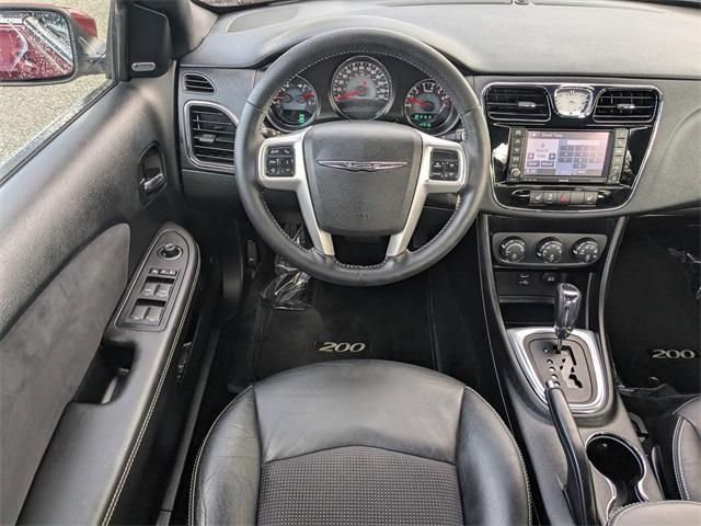 used 2013 Chrysler 200 car, priced at $11,495
