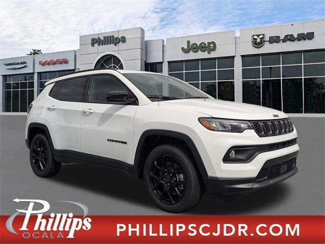 new 2026 Jeep Compass car, priced at $32,315