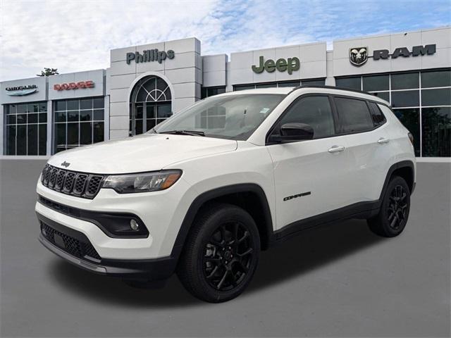 new 2026 Jeep Compass car, priced at $32,315