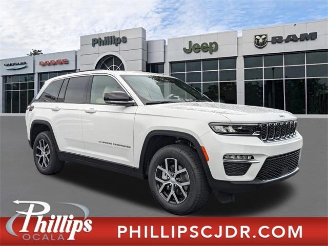new 2025 Jeep Grand Cherokee car, priced at $45,895