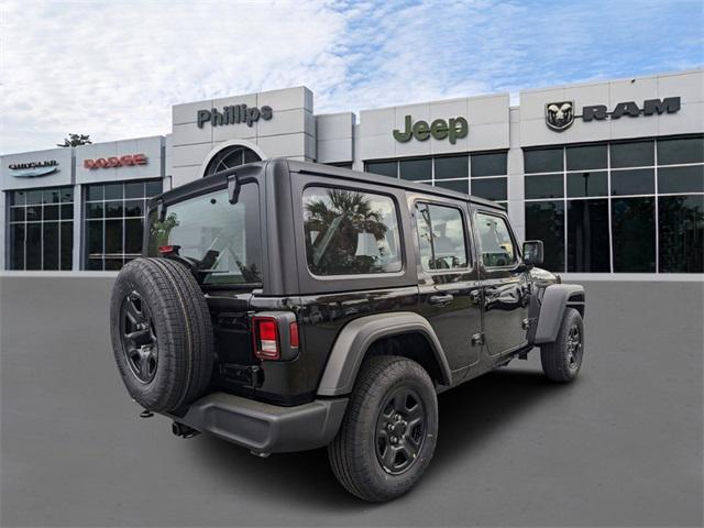 new 2024 Jeep Wrangler car, priced at $44,439