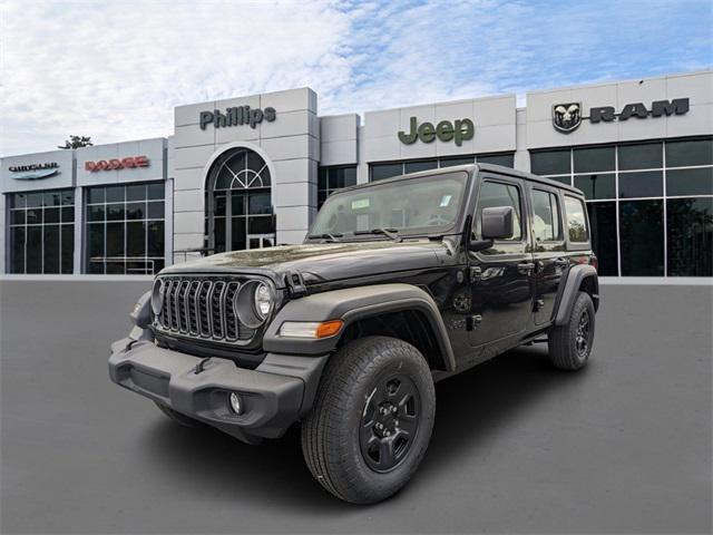 new 2024 Jeep Wrangler car, priced at $44,439