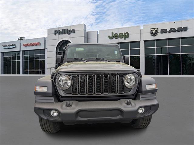 new 2024 Jeep Wrangler car, priced at $44,439