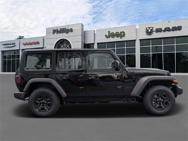 new 2024 Jeep Wrangler car, priced at $44,439