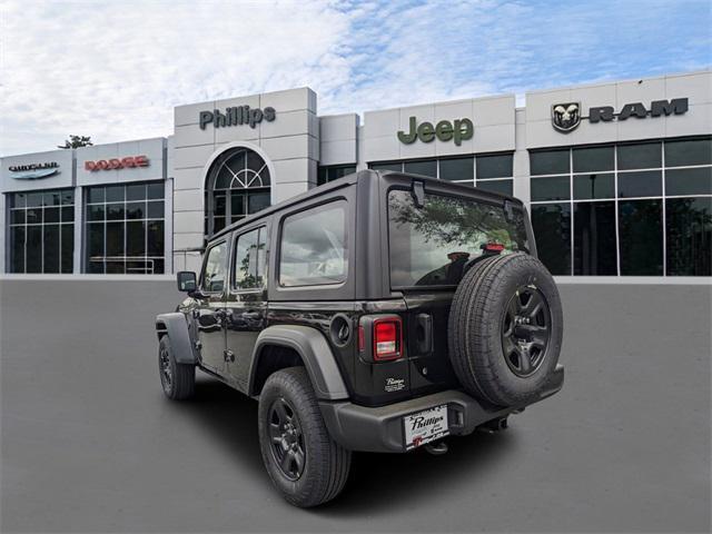 new 2024 Jeep Wrangler car, priced at $44,439