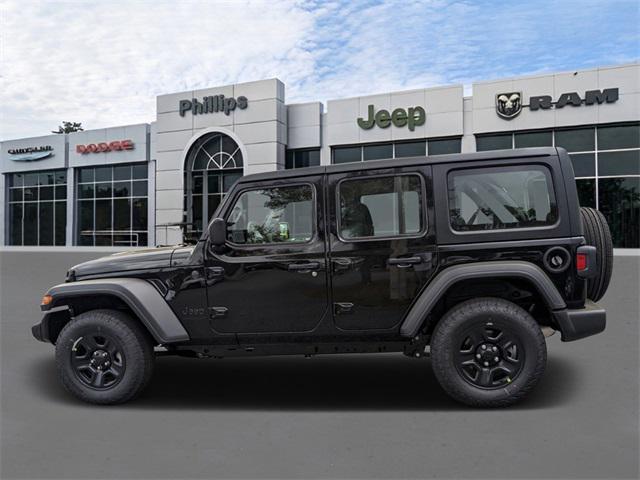 new 2024 Jeep Wrangler car, priced at $44,439