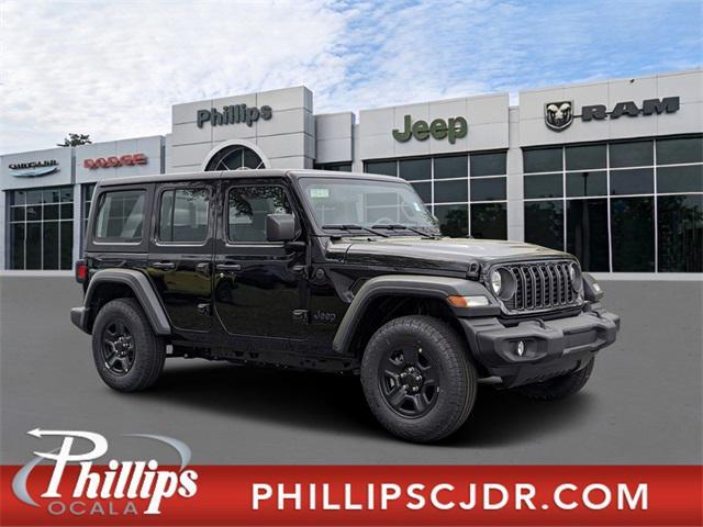 new 2024 Jeep Wrangler car, priced at $44,439