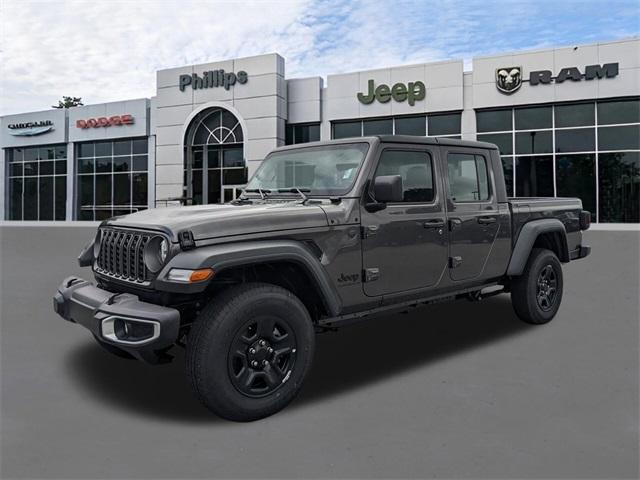 new 2025 Jeep Gladiator car, priced at $43,110