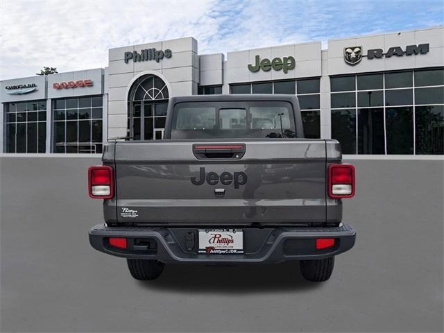 new 2025 Jeep Gladiator car, priced at $43,110