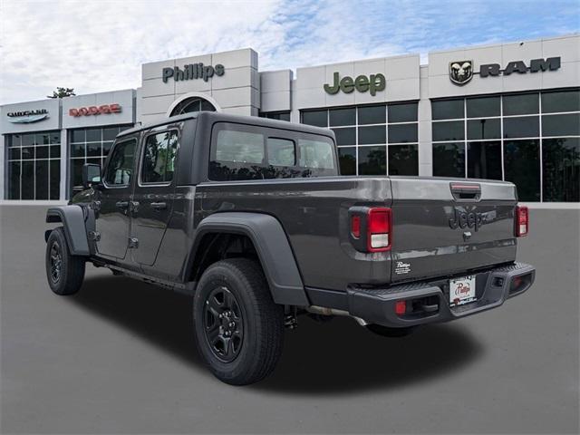 new 2025 Jeep Gladiator car, priced at $43,110