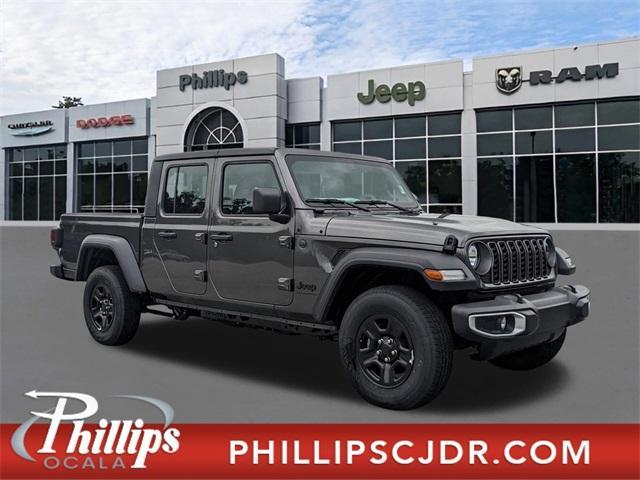 new 2025 Jeep Gladiator car, priced at $43,110