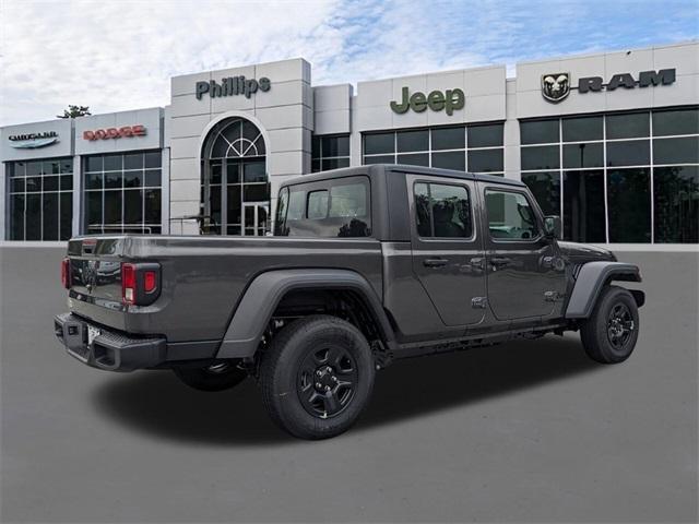 new 2025 Jeep Gladiator car, priced at $43,110