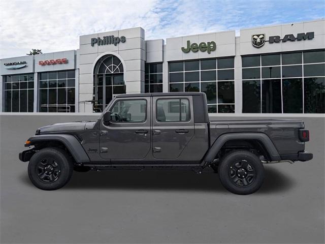 new 2025 Jeep Gladiator car, priced at $43,110