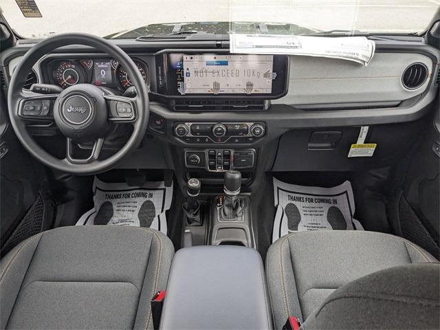 new 2025 Jeep Gladiator car, priced at $43,110