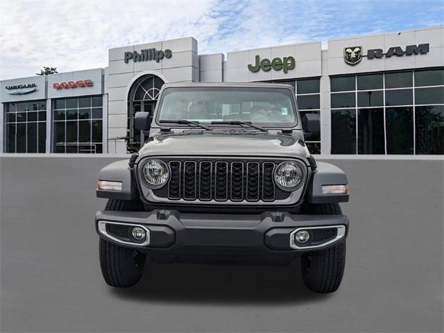 new 2025 Jeep Gladiator car, priced at $43,110