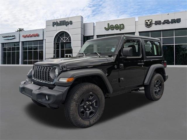 new 2025 Jeep Wrangler car, priced at $39,050
